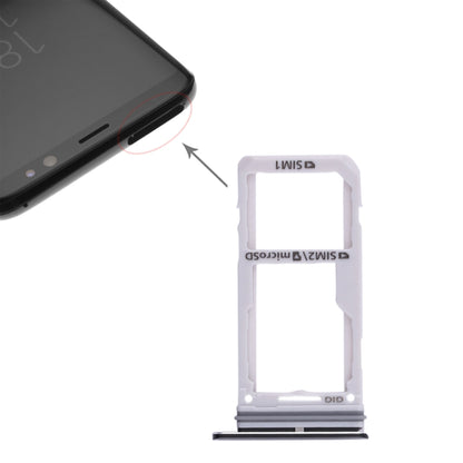 For Galaxy S8 / S8+ 2 SIM Card Tray / Micro SD Card Tray, For Galaxy S8 / S8+, For Samsung Galaxy S8(Double), For Galaxy S8 / S8+(Double  SIM)