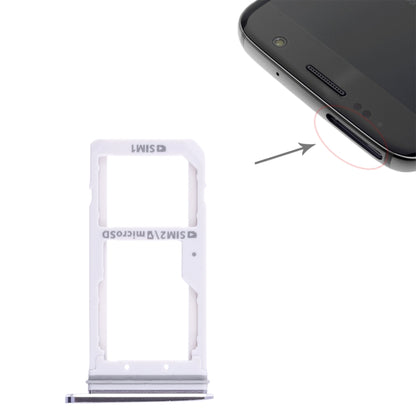 Samsung Galaxy S7 Dual SIM Card Tray / Micro SD Card Tray