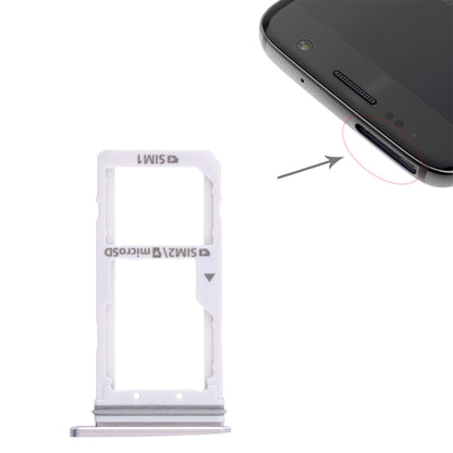 Samsung Galaxy S7 Dual SIM Card Tray / Micro SD Card Tray