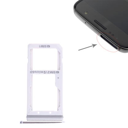 Samsung Galaxy S7 Dual SIM Card Tray / Micro SD Card Tray