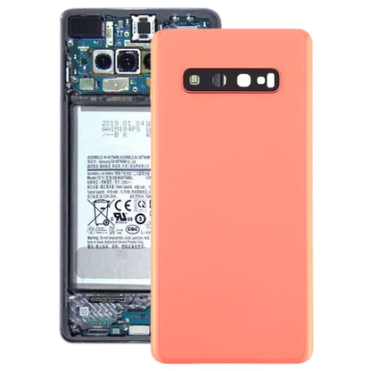 Samsung Galaxy S10+ Battery Back Cover with Camera Lens Frame