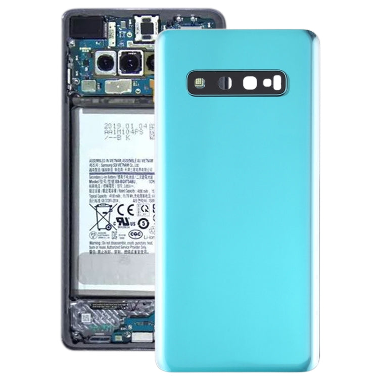 Samsung Galaxy S10+ Battery Back Cover with Camera Lens Frame