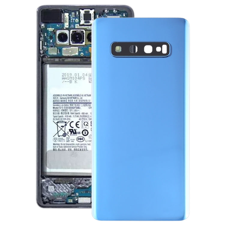 Samsung Galaxy S10+ Battery Back Cover with Camera Lens Frame