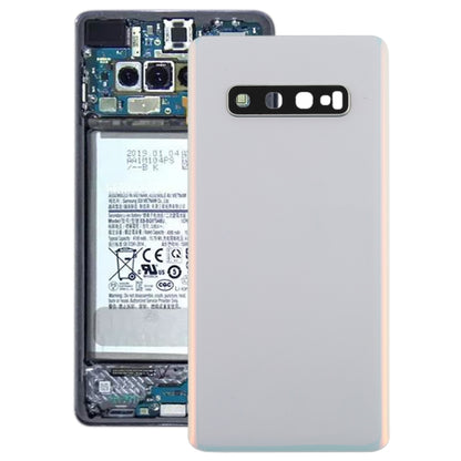 Samsung Galaxy S10+ Battery Back Cover with Camera Lens Frame