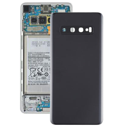 Samsung Galaxy S10 Battery Back Cover with Camera Lens Frame