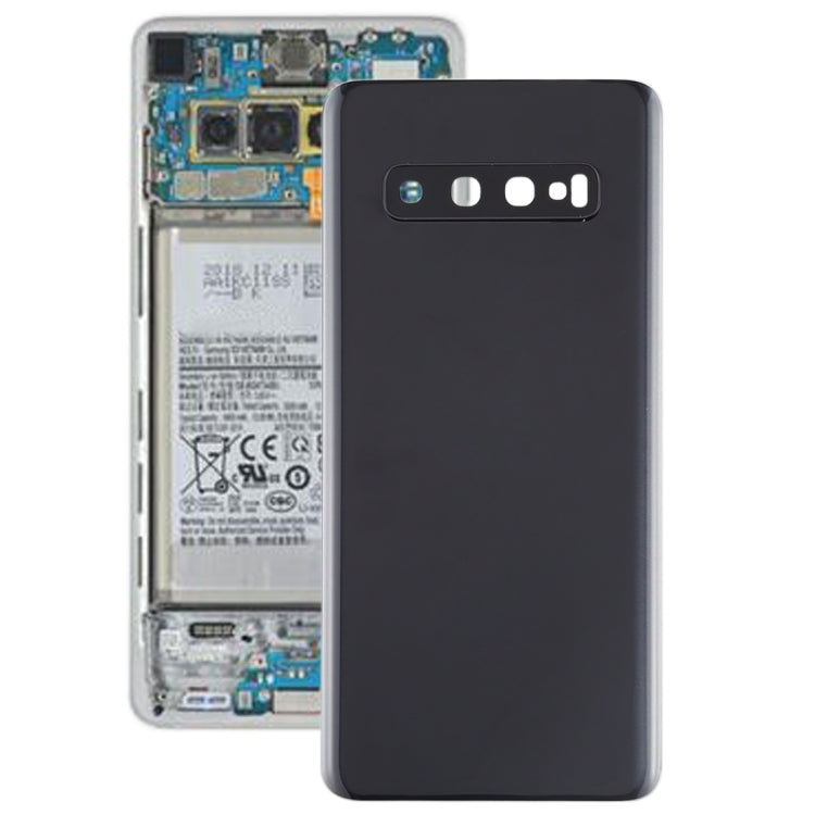 Samsung Galaxy S10 Battery Back Cover with Camera Lens Frame