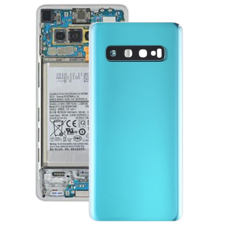 Samsung Galaxy S10 Battery Back Cover with Camera Lens Frame