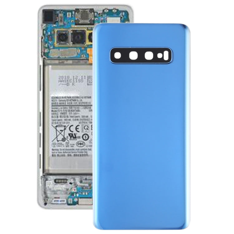 Samsung Galaxy S10 Battery Back Cover with Camera Lens Frame