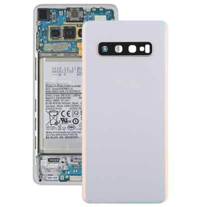 Samsung Galaxy S10 Battery Back Cover with Camera Lens Frame