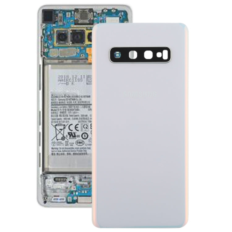 Samsung Galaxy S10 Battery Back Cover with Camera Lens Frame