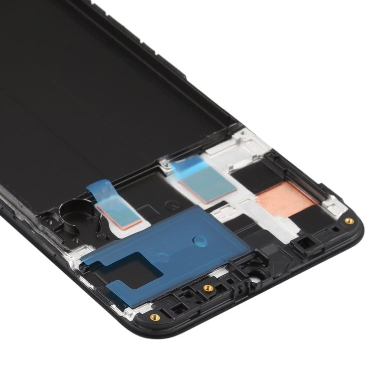 For Galaxy A50 Super AMOLED LCD Screen Digitizer Full Assembly with Frame