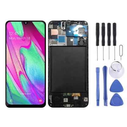 For Samsung Galaxy A50 LCD Screen and Digitizer Full Assembly with Frame