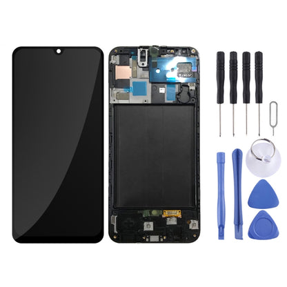 For Samsung Galaxy A50 LCD Screen and Digitizer Full Assembly with Frame