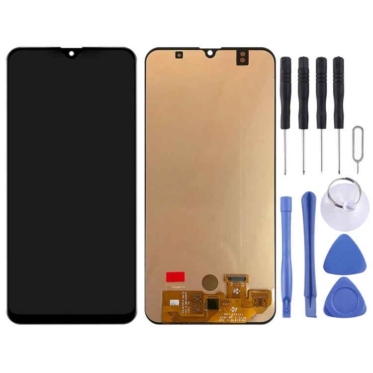 For Samsung Galaxy A30s Super AMOLED Material LCD Screen and Digitizer Full Assembly