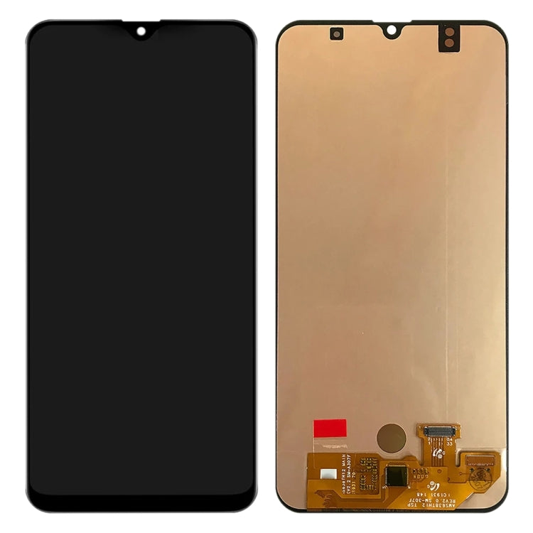 For Samsung Galaxy A30s Super AMOLED Material LCD Screen and Digitizer Full Assembly