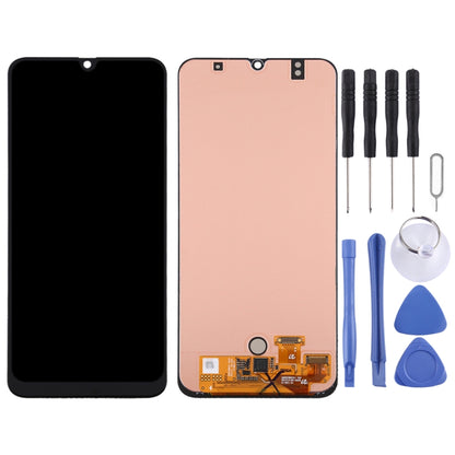 For Samsung Galaxy A50s Super AMOLED Material LCD Screen and Digitizer Full Assembly