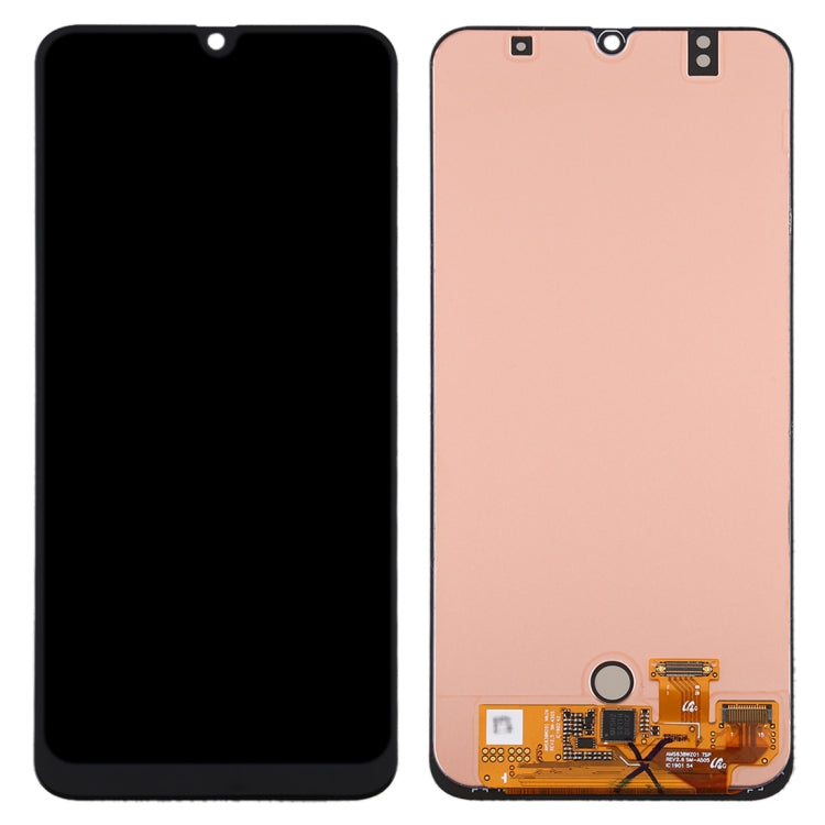 For Samsung Galaxy A50s Super AMOLED Material LCD Screen and Digitizer Full Assembly