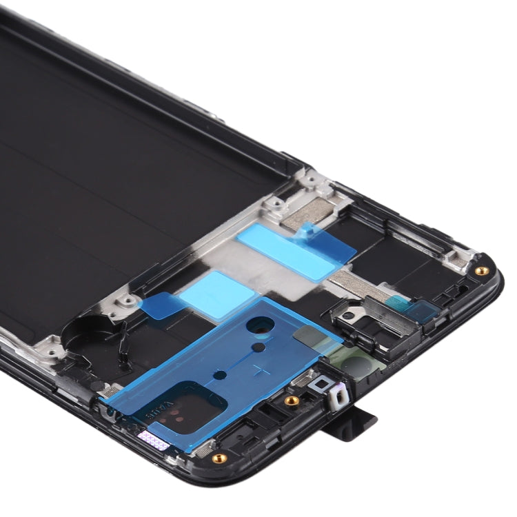 For Samsung Galaxy A70 Super AMOLED Material LCD Screen and Digitizer Full Assembly with Frame