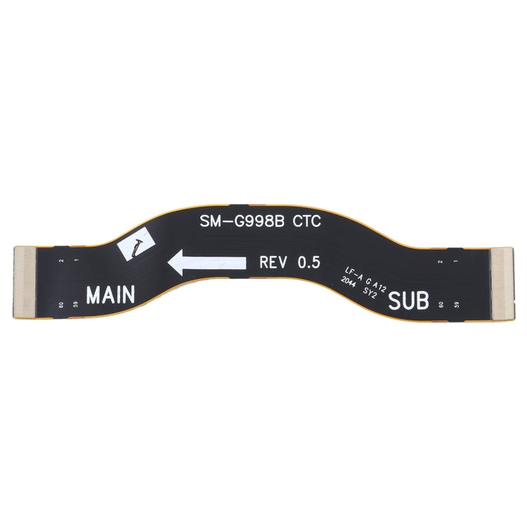 Samsung Galaxy S21 Ultra 5G SM-G998B Motherboard Connector Flex Cable Replacement
