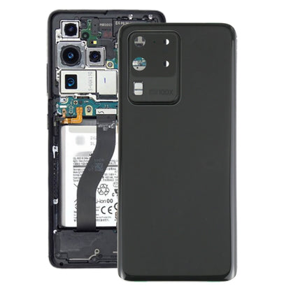 Samsung Galaxy S20 Ultra Battery Back Cover with Camera Lens Frame