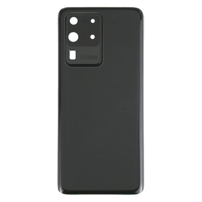 Samsung Galaxy S20 Ultra Battery Back Cover with Camera Lens Frame