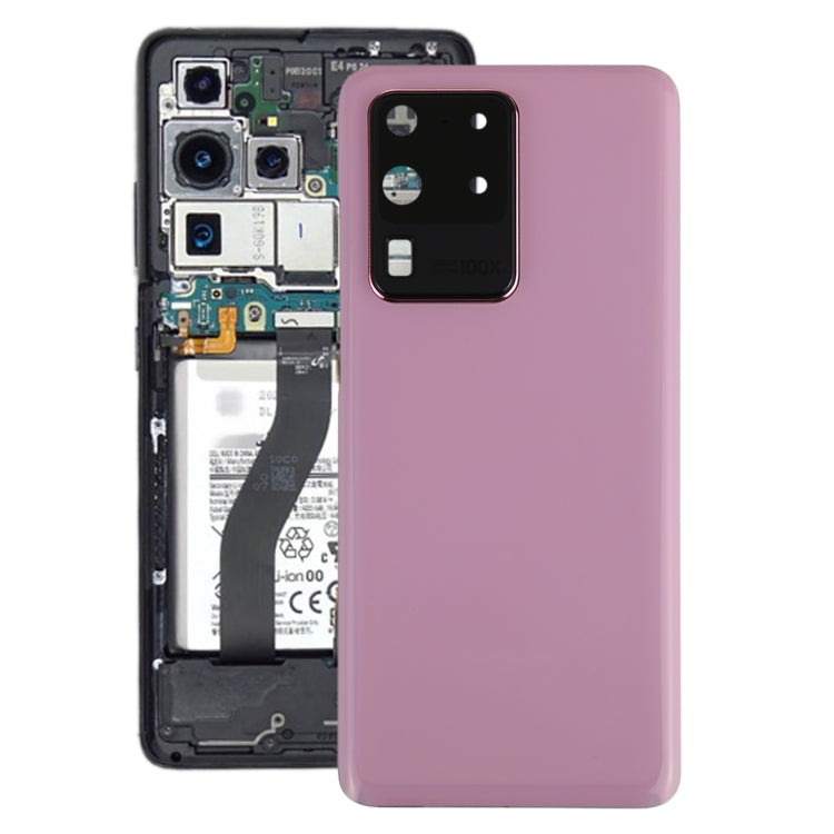 Samsung Galaxy S20 Ultra Battery Back Cover with Camera Lens Frame