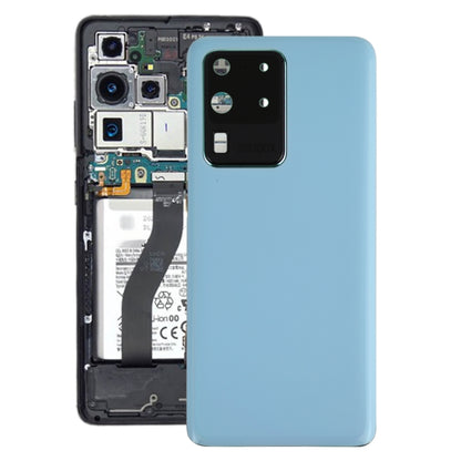 Samsung Galaxy S20 Ultra Battery Back Cover with Camera Lens Frame