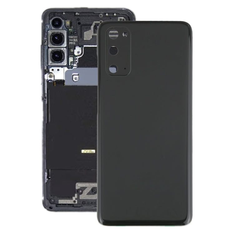 Samsung Galaxy S20 Battery Back Cover with Camera Lens Frame