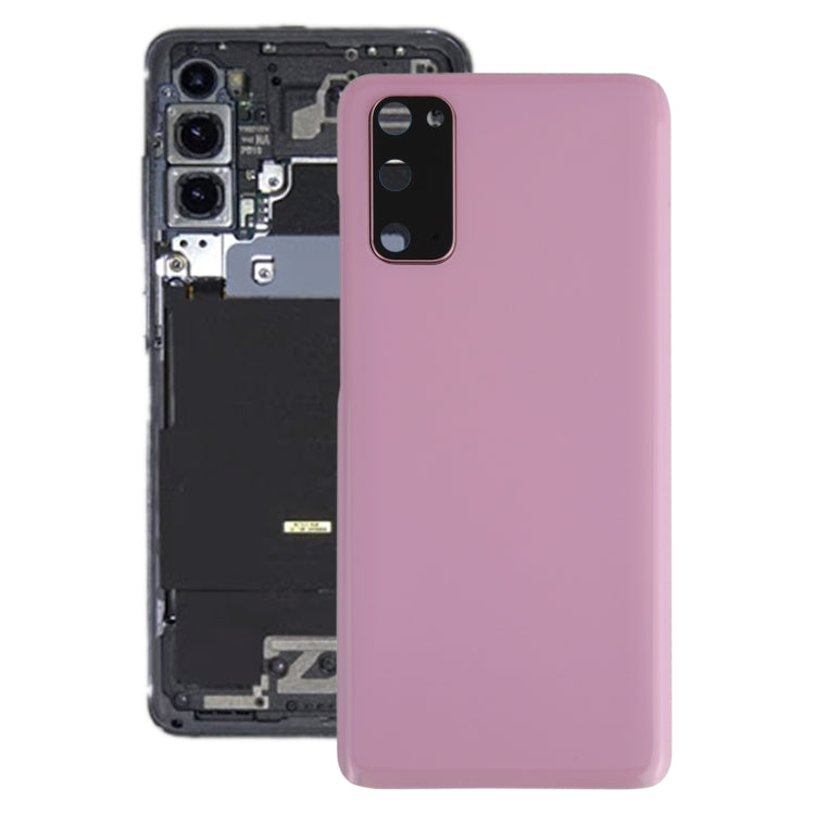 Samsung Galaxy S20 Battery Back Cover with Camera Lens Frame