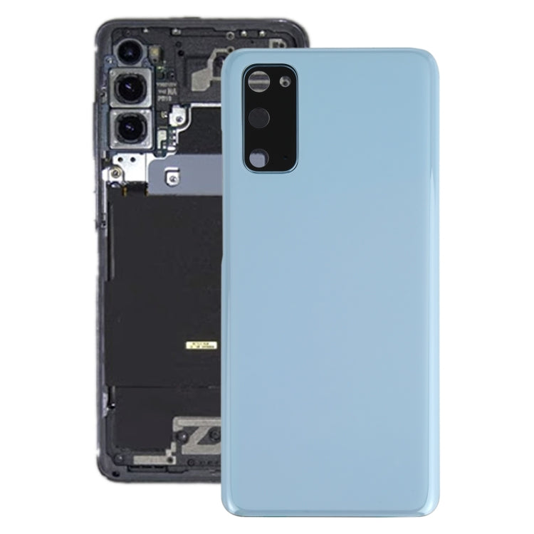 Samsung Galaxy S20 Battery Back Cover with Camera Lens Frame