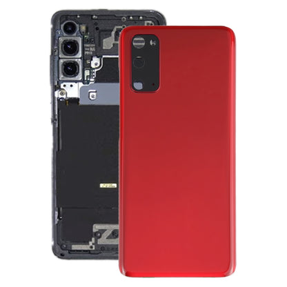 Samsung Galaxy S20 Battery Back Cover with Camera Lens Frame