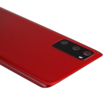 Samsung Galaxy S20 Battery Back Cover with Camera Lens Frame | Rear Housing Glass Replacement