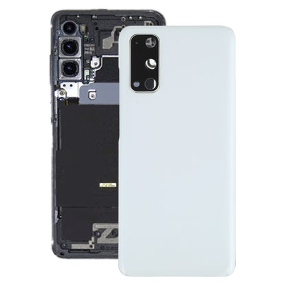 Samsung Galaxy S20 Battery Back Cover with Camera Lens Frame
