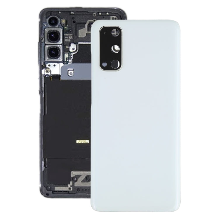 Samsung Galaxy S20 Battery Back Cover with Camera Lens Frame
