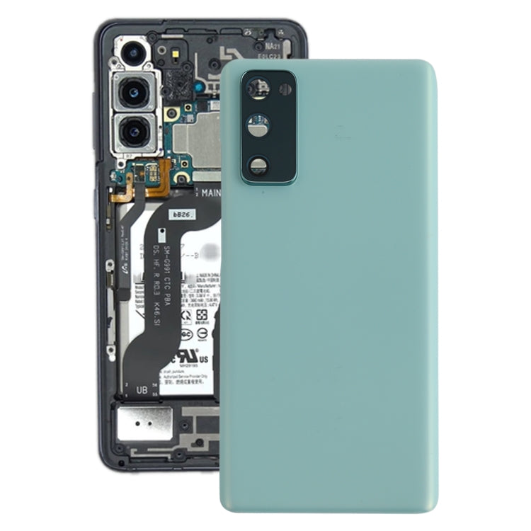 Samsung Galaxy S20 FE Battery Back Cover with Camera Lens Frame