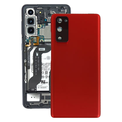 Samsung Galaxy S20 FE Battery Back Cover with Camera Lens Frame