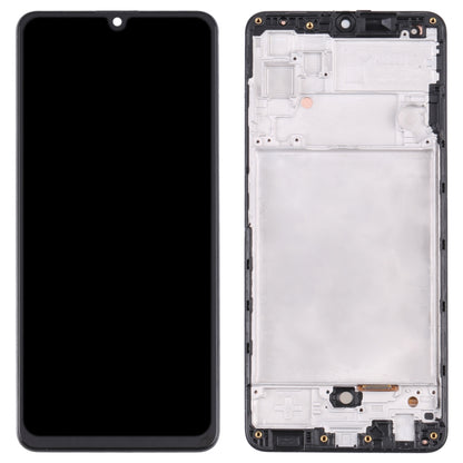 For Samsung Galaxy A32 (4G) LCD Screen and Digitizer Full Assembly With Frame