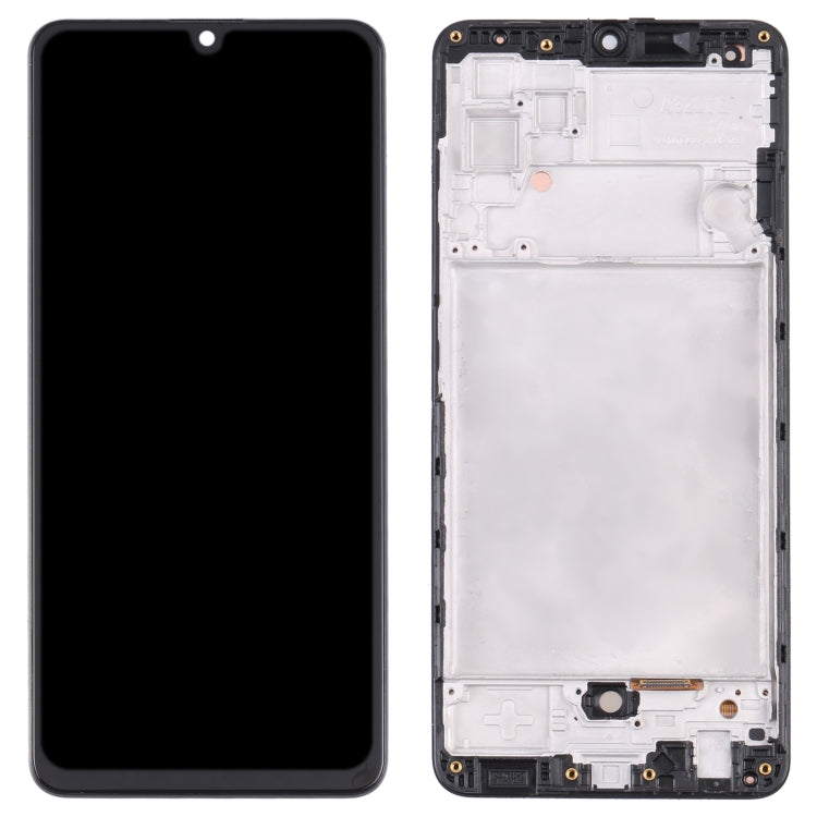 For Samsung Galaxy A32 (4G) LCD Screen and Digitizer Full Assembly With Frame
