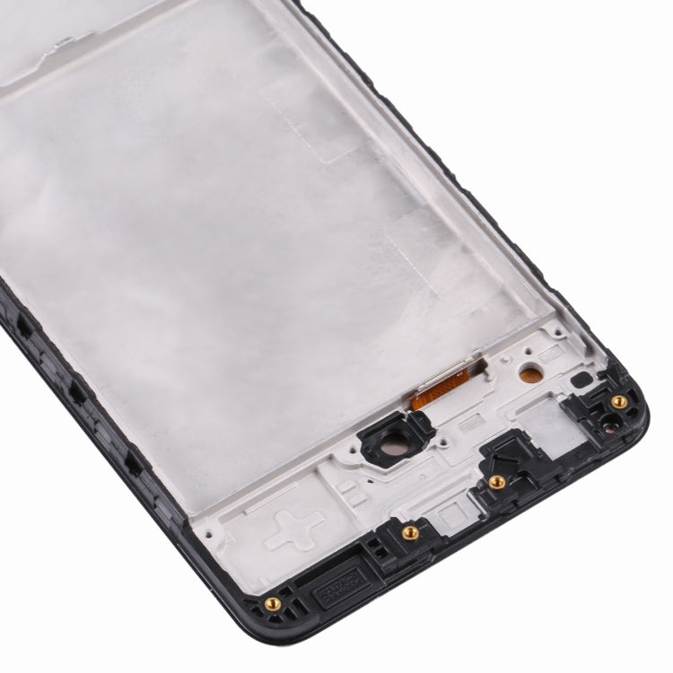 For Samsung Galaxy A32 (4G) LCD Screen and Digitizer Full Assembly With Frame