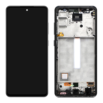 For Samsung Galaxy A52 (5G) LCD Screen and Digitizer Full Assembly With Frame