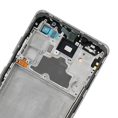 For Samsung Galaxy A72 SM-A725 (4G) LCD Screen and Digitizer Full Assembly With Frame