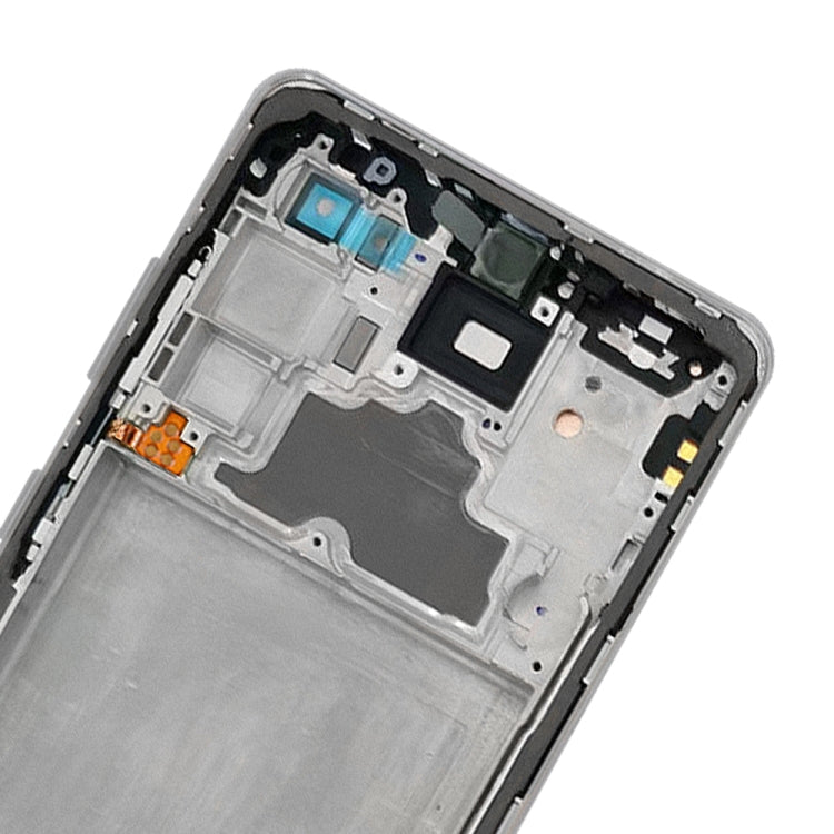 For Samsung Galaxy A72 SM-A725 (4G) LCD Screen and Digitizer Full Assembly With Frame