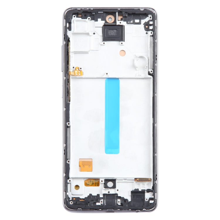 For Samsung Galaxy A52 4G SM-A525 incell Material LCD Screen and Digitizer Full Assembly with Frame