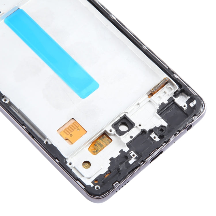 For Samsung Galaxy A52 4G SM-A525 incell Material LCD Screen and Digitizer Full Assembly with Frame