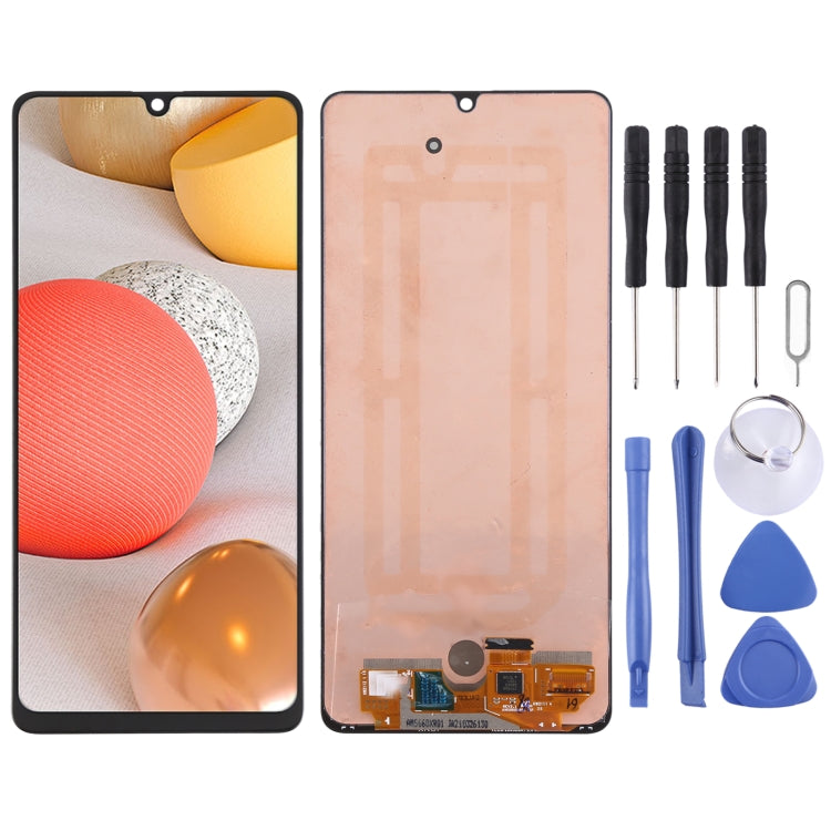 For Samsung Galaxy A42 5G LCD Screen and Digitizer Full Assembly