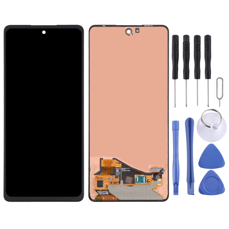 For Samsung Galaxy A72 LCD Screen and Digitizer Full Assembly