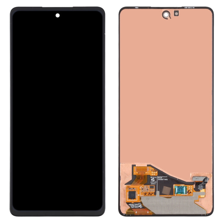 For Samsung Galaxy A72 LCD Screen and Digitizer Full Assembly