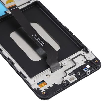 For Samsung Galaxy A60 LCD Screen and Digitizer Full Assembly with Frame