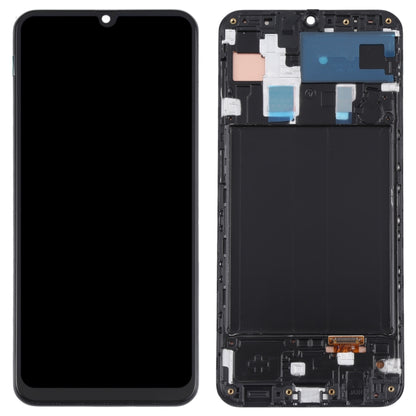 For Samsung Galaxy A30 LCD Screen and Digitizer Full Assembly with Frame