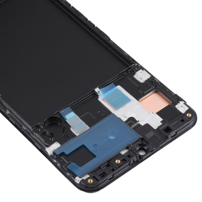 For Samsung Galaxy A30 LCD Screen and Digitizer Full Assembly with Frame